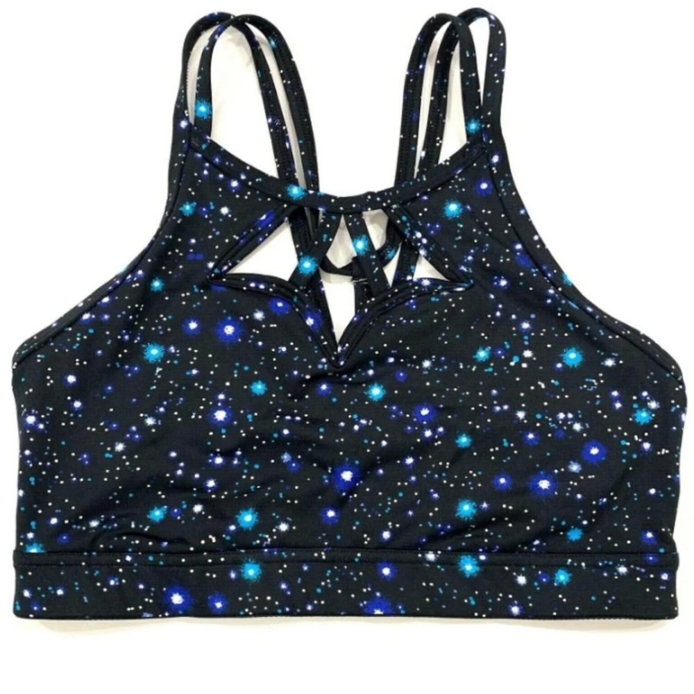 VS cutout strappy back sports bra - Picture 2 of 9
